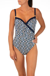 INTERO  IMBOTTITO COPPA C BLU 1153 643 443 C CHARMLINE